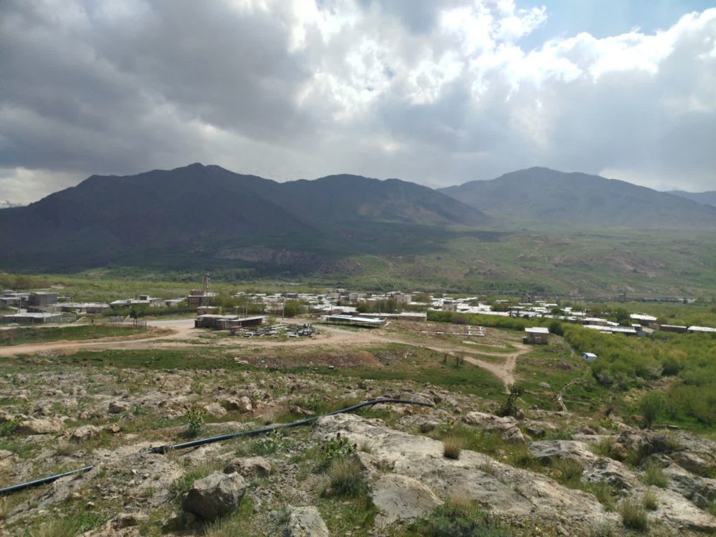 عکس روستای شهید