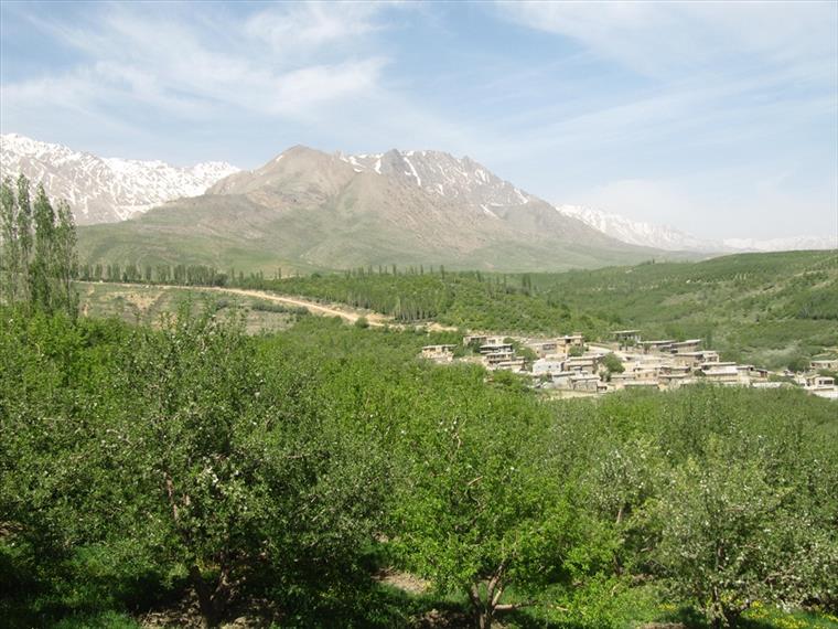 عکس روستای چشمه رحمان
