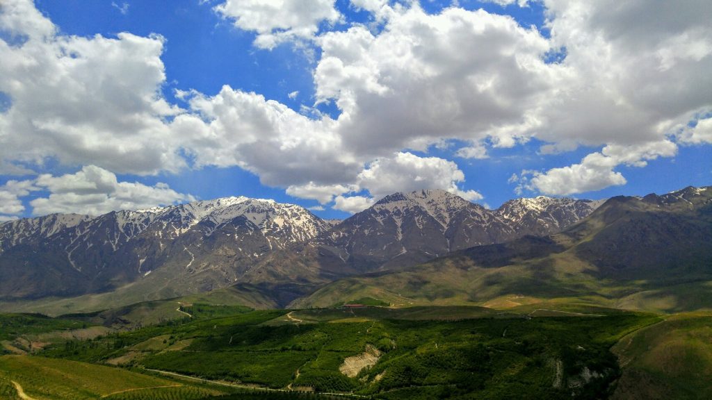عکس روستای کهنگان